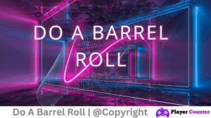 Do A Barrel Roll - Player Counter