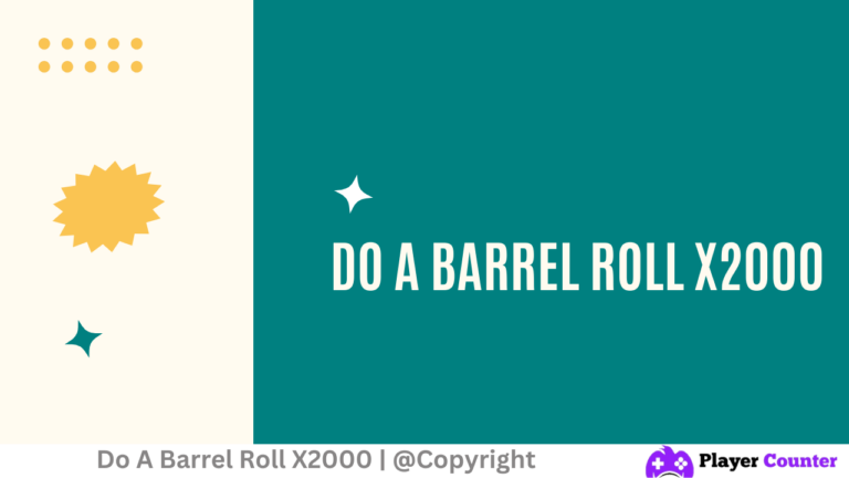 Do A Barrel Roll X2000
