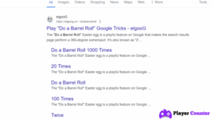 Do A Barrel Roll x200 Times