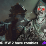 Does COD MW 2 have zombies