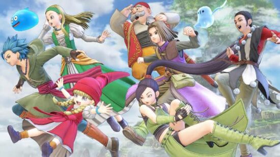 Dragon Quest 12 The Flames of Fate Crossplay/Cross-Platform