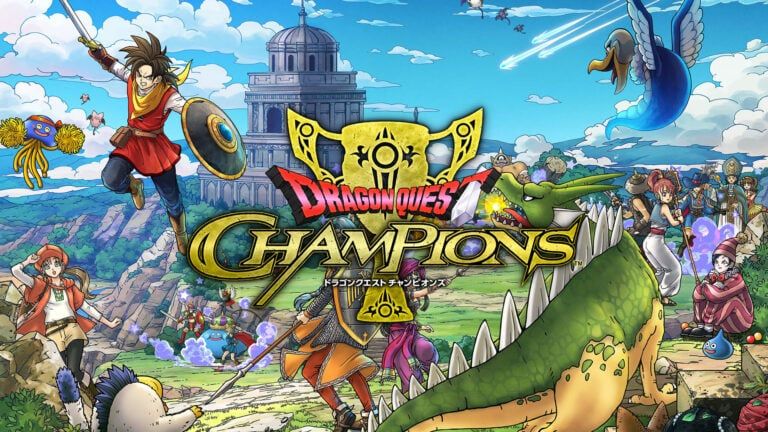 Dragon Quest RPG for iOS and Android