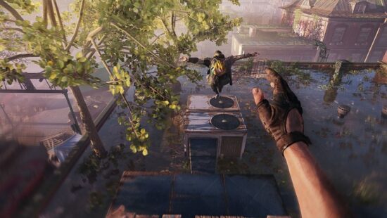 Dying Light 2 gameplay on Xbox One