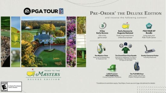EA Sports PGA Tour Editions