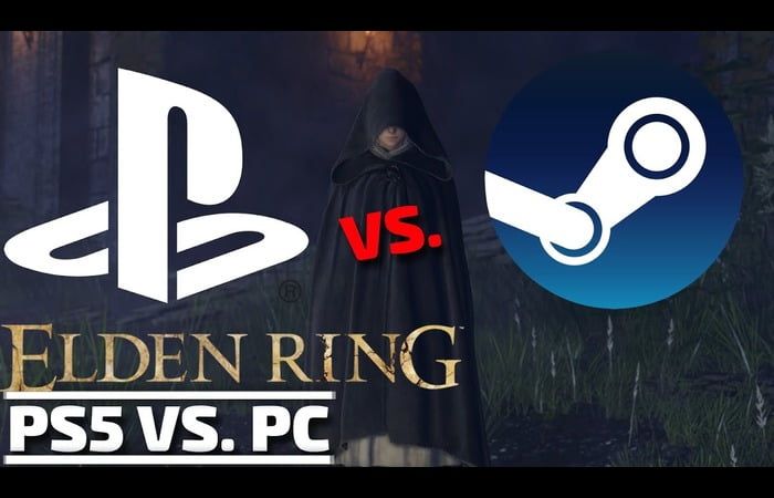 Elden Ring PC vs PS5