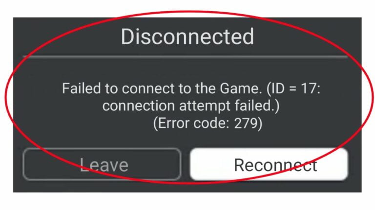 Error Code 279 Roblox: The Ultimate Guide to Fixing It Fast and Easy In 2023