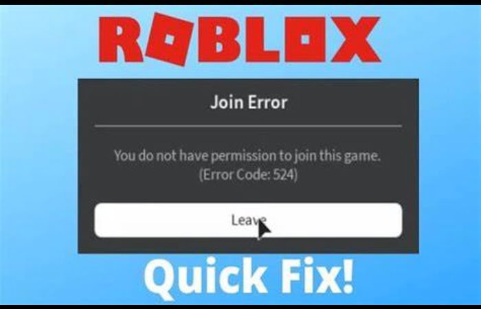 Error Code 524 Roblox