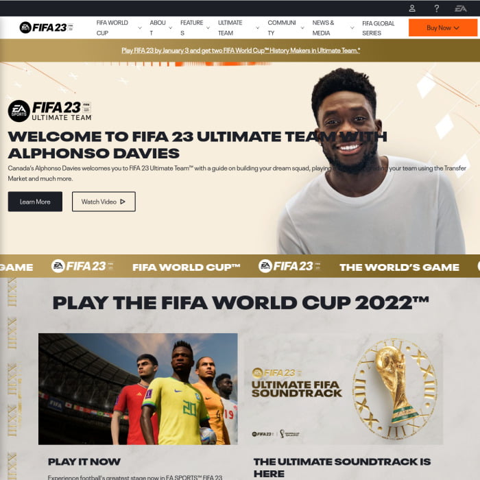 FIFA 23 Player Count