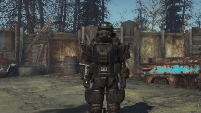 Fallout 4 Marine Armor