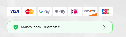 Flexible refund policy