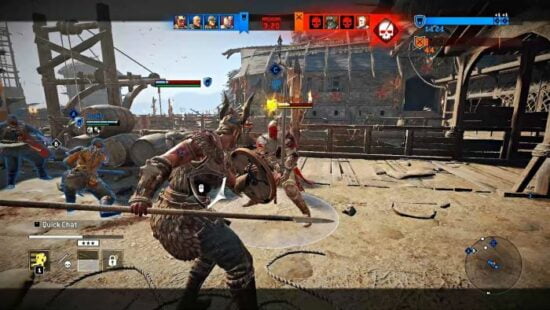 How To Play For Honor On Split Screen