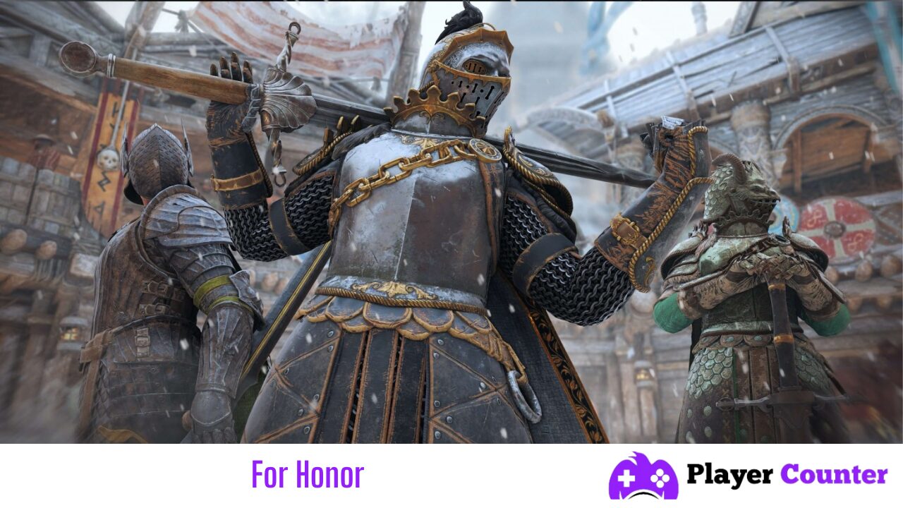 For Honor Live Player Count & Statistics 2024