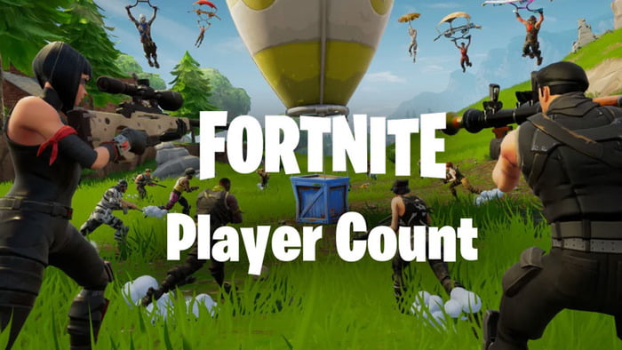 Fortnite Player Count
