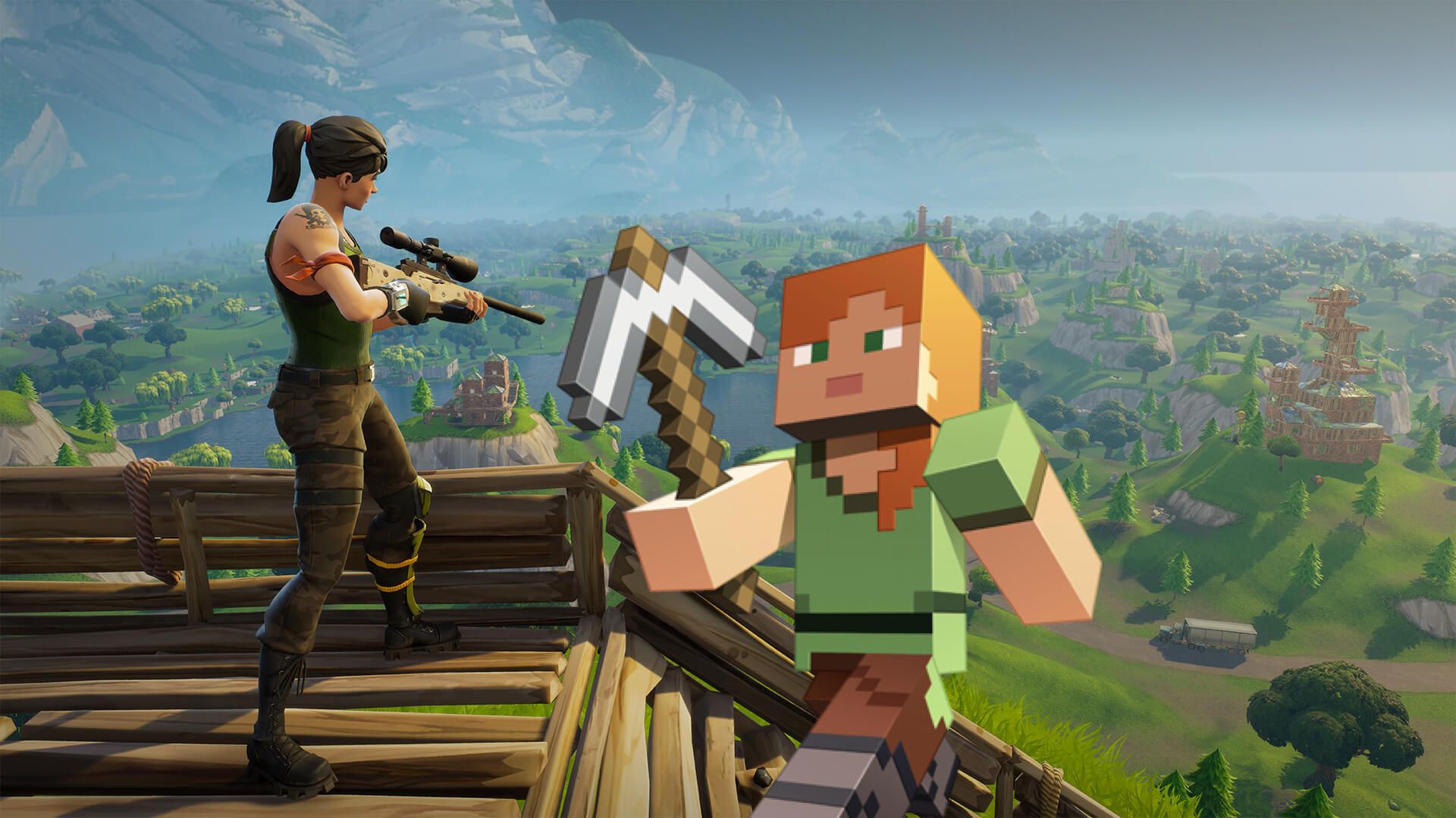 Fortnite x Minecraft: Inside the Loot Economy Rumor Mill