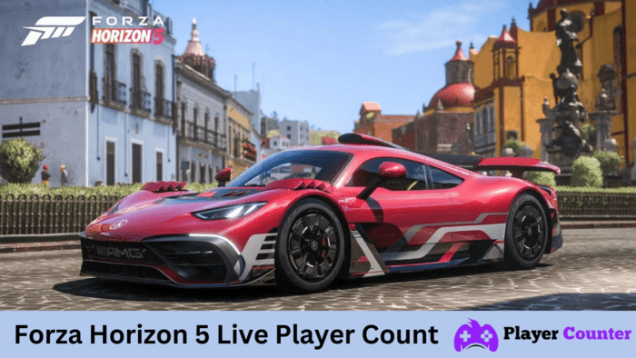 Forza Horizon 5 Live Player Count