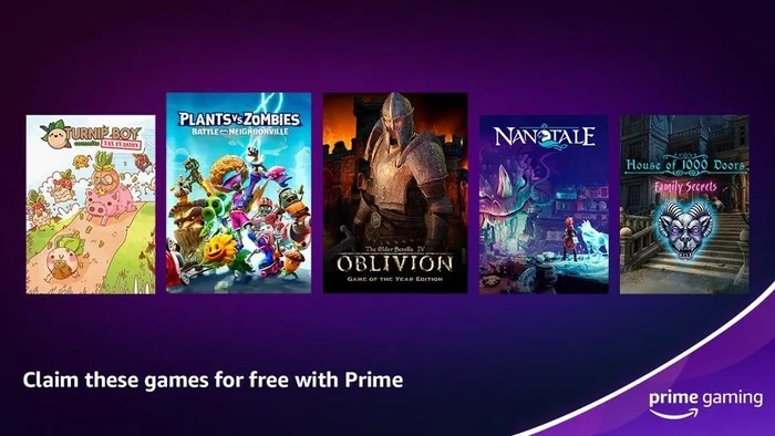 Free Amazon Prime Games Holiday List