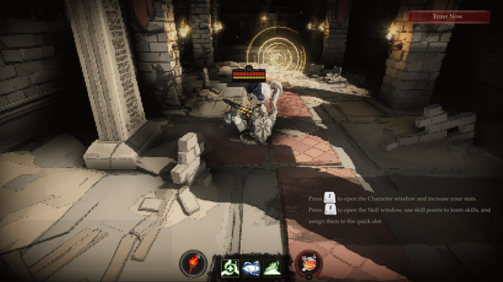 Full Boss Combat Rework – More Predictable, Yet More Tense