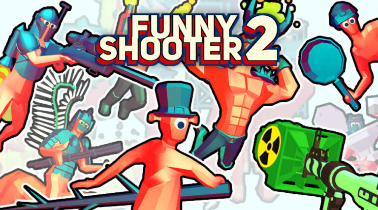 Funny Shooter 2 Unblocked: 2023 Guide For Free Games In School/Work