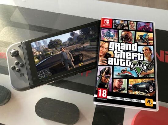 GTA 5 for Nintendo Switch Release Date And Time For All Regions - Player  Counter