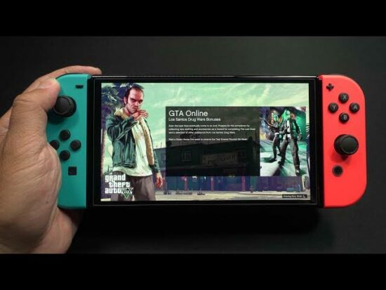 GTA 5 for Nintendo Switch Editions