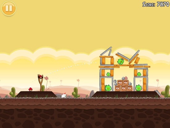 Games Similar To Angry Birds