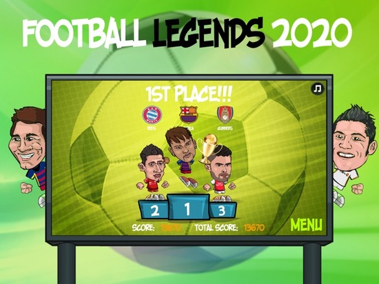 Games Similar To Football Legends
