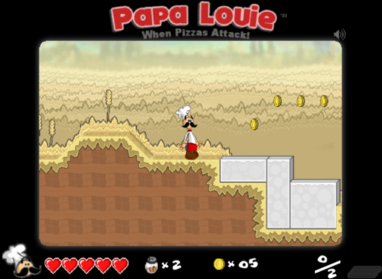 Games Similar To Papa Louie