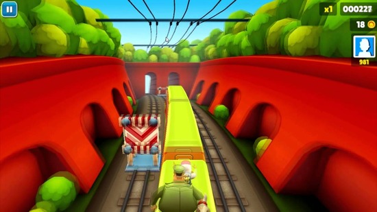 Games Similar To Subway Surfers