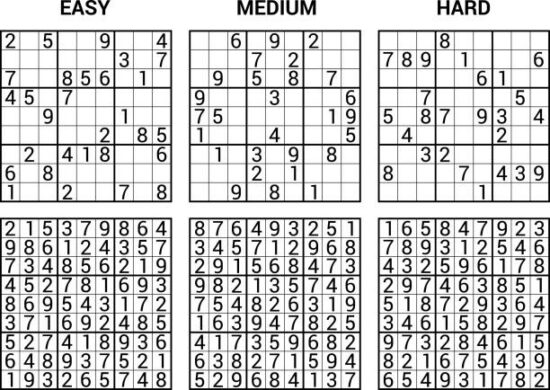 Games Similar To Sudoku