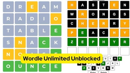 Games Similar To Wordle Unlimited