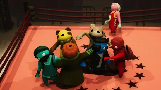 Gang Beasts Historical Player Count