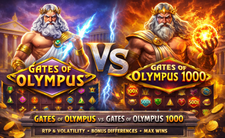 Gates of Olympus Slot vs. Gates of Olympus 1000