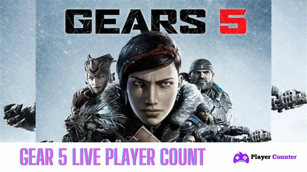 Gears 5 Live Player Count & Statistics 2024