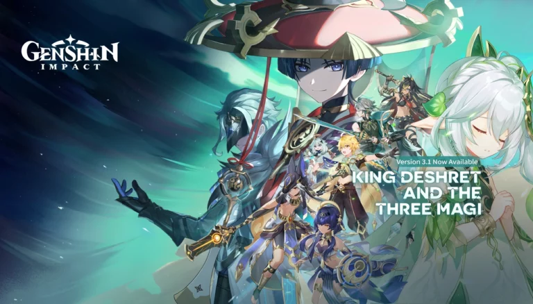 Genshin Impact 3.1 Release Date And Time For All Regions