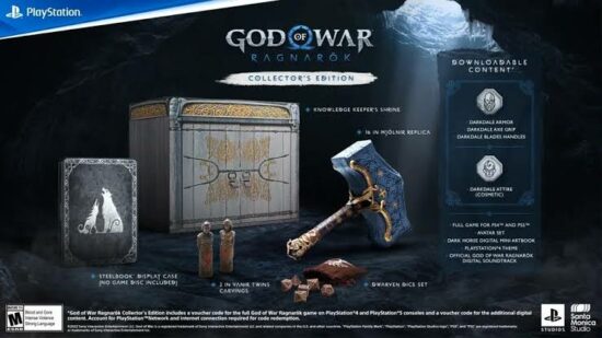 God of War Ragnarok New Game Plus Editions