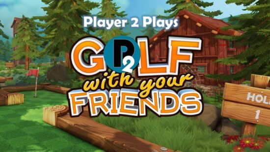 Golf With Friends on Split Screen Gameplay