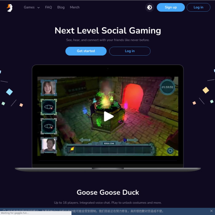 Goose Goose Duck Live Player Count