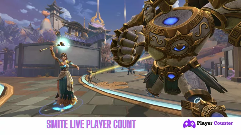 Smite Live Player Count & Statistics