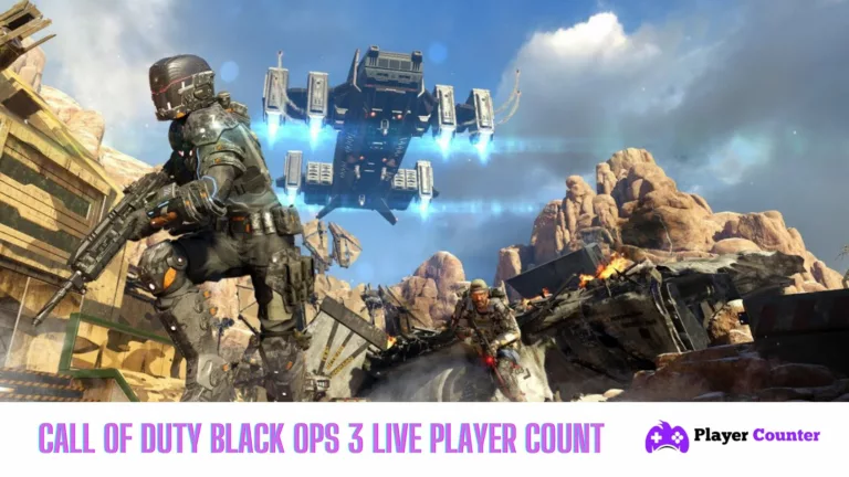 Call Of Duty Black Ops 3 Live Player Count & Statistics