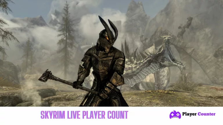 Skyrim Live Player Count & Statistics