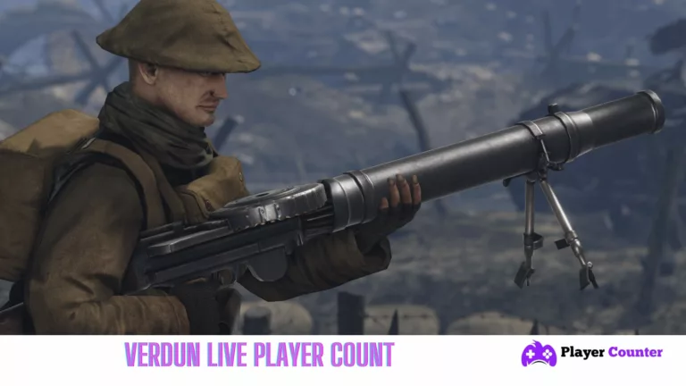 Verdun Live Player Count & Statistics