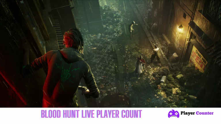 Blood Hunt Live Player Count & Statistics 2024