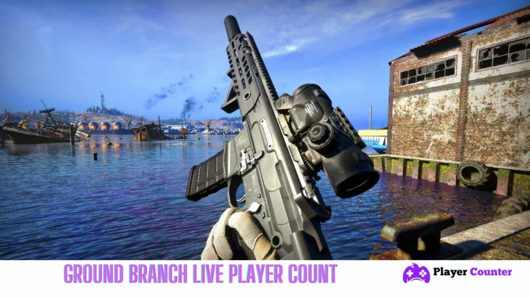 Ground Branch Live Player Count & Statistics