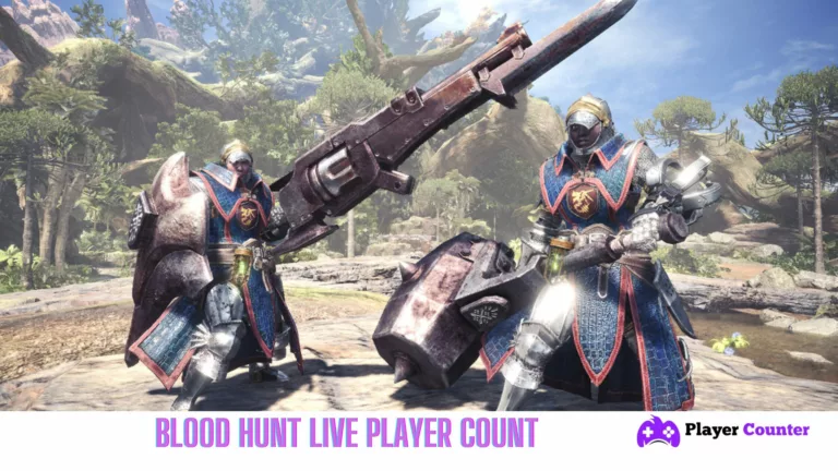 Monster Hunter World Live Player Count & Statistics