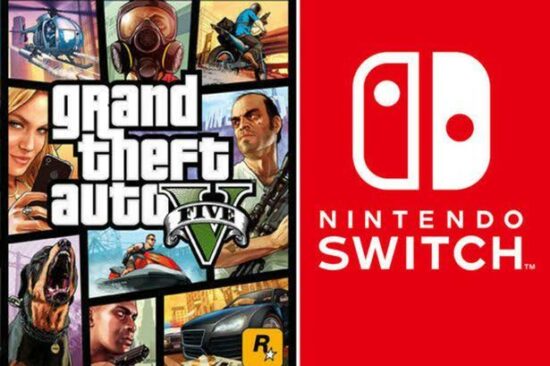 Gta 5 for Nintendo Switch Release Date And Time For All Regions