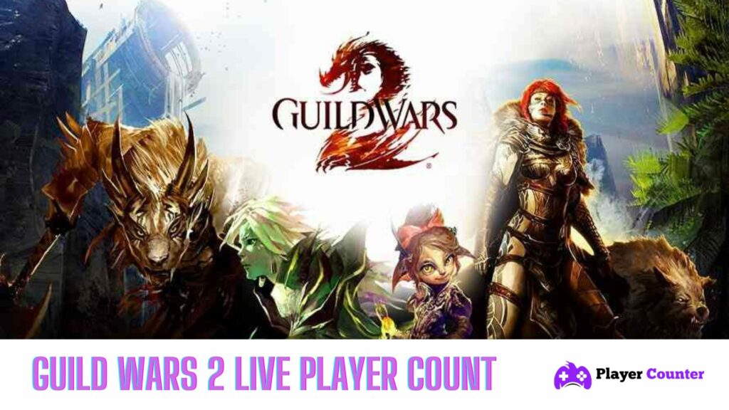 Guild Wars 2 Live Player Count & Statistics 2024