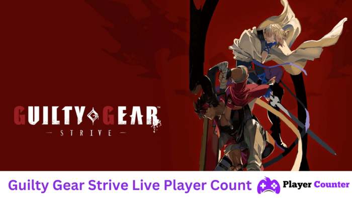 Guilty Gear Strive Live Player Count