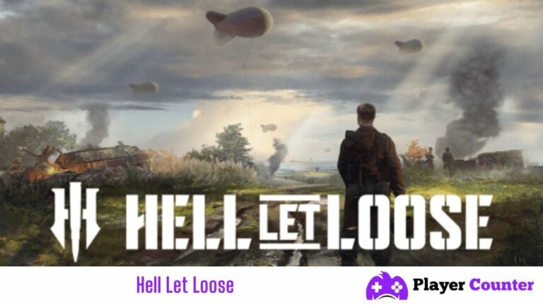 Hell Let Loose Live Player Count and Statistics 2025
