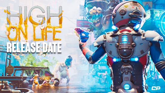 High On Life Release Date