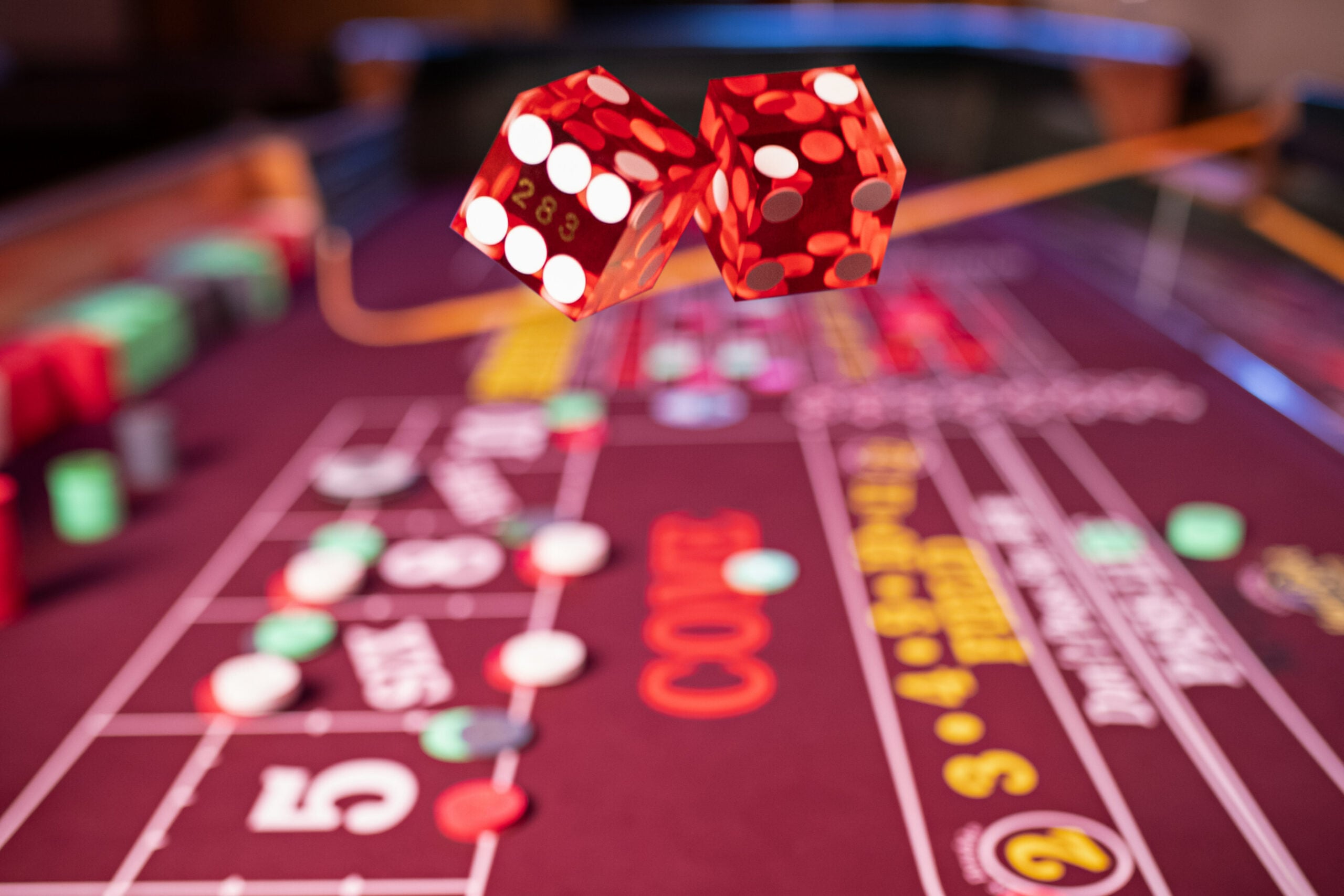 How Live Casino Studios Recreate Craps